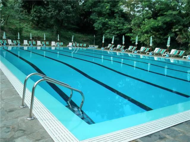 Raggio Di Sole - Pool, Tennis, Parking, Sea View & Relax Rapallo Bagian luar foto
