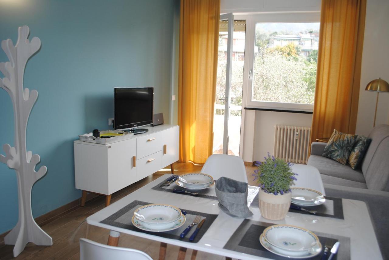 Raggio Di Sole - Pool, Tennis, Parking, Sea View & Relax Rapallo Bagian luar foto