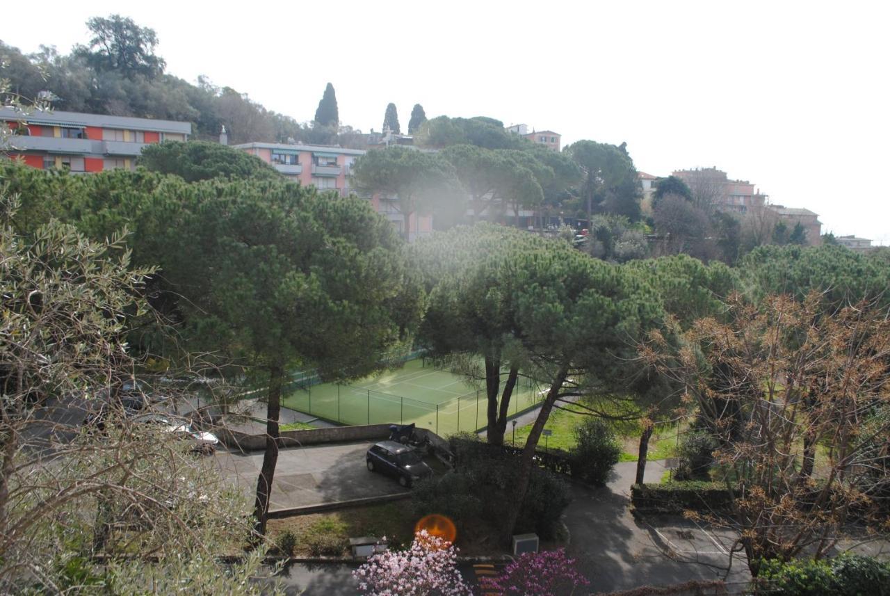 Raggio Di Sole - Pool, Tennis, Parking, Sea View & Relax Rapallo Bagian luar foto