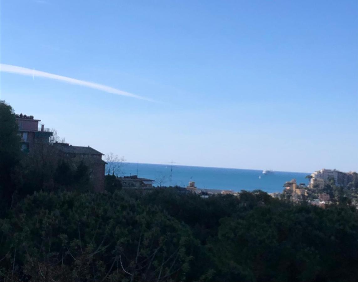 Raggio Di Sole - Pool, Tennis, Parking, Sea View & Relax Rapallo Bagian luar foto