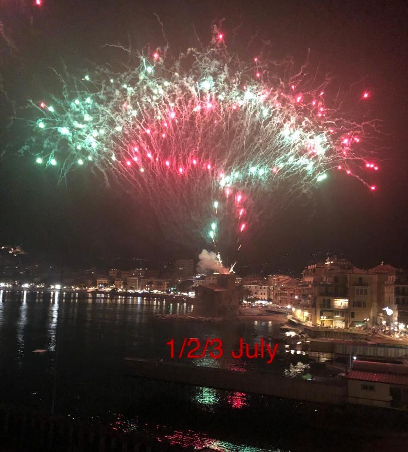 Raggio Di Sole - Pool, Tennis, Parking, Sea View & Relax Rapallo Bagian luar foto