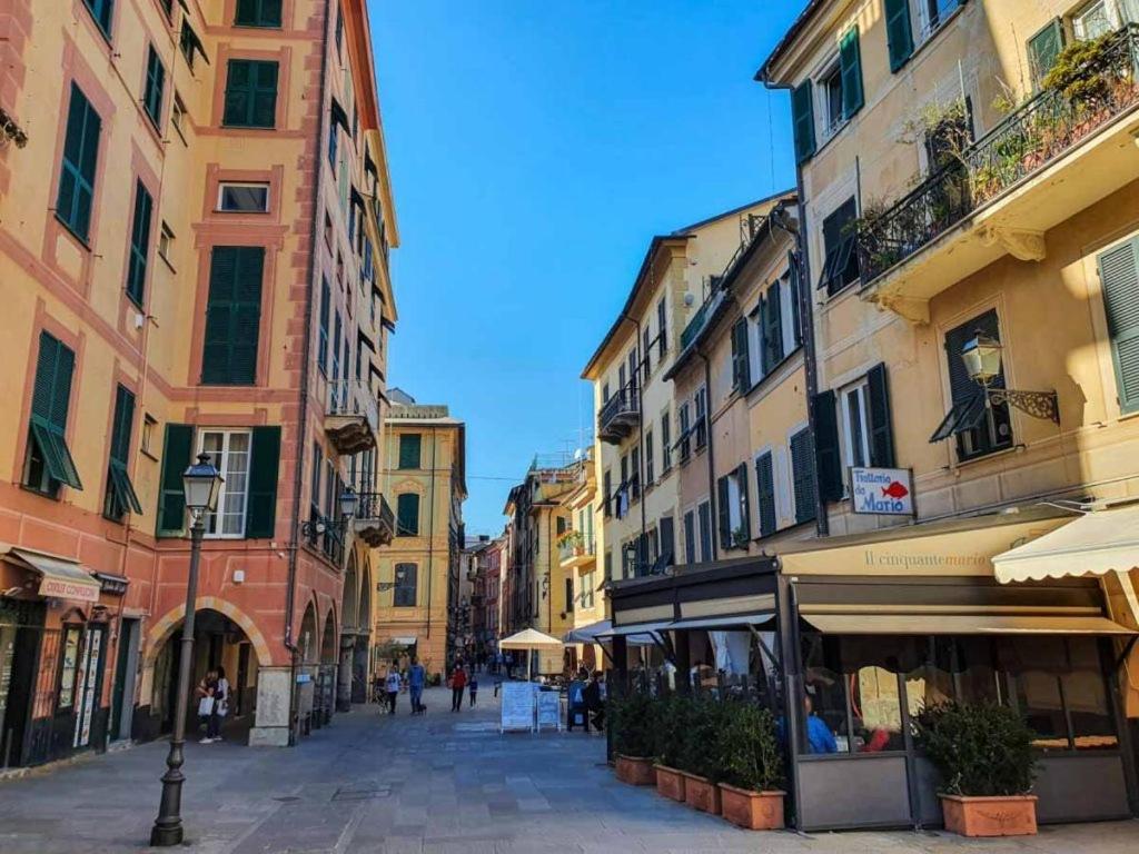 Raggio Di Sole - Pool, Tennis, Parking, Sea View & Relax Rapallo Bagian luar foto